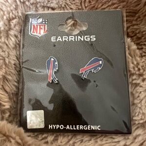 Buffalo Bills Post Earrings